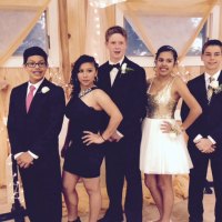 Freshmen: Darvin Contreras, Jade Lopez, Liam Caswell, Iris Trejo, and Mac Kalna